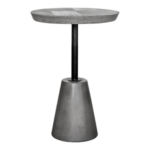 Moe's Home Foundation Outdoor Accent Table Grey