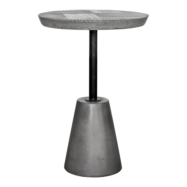 Moe's Home Foundation Outdoor Accent Table Grey