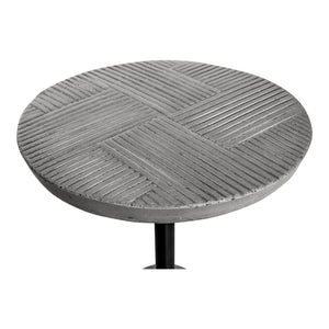 Moe's Home Foundation Outdoor Accent Table Grey