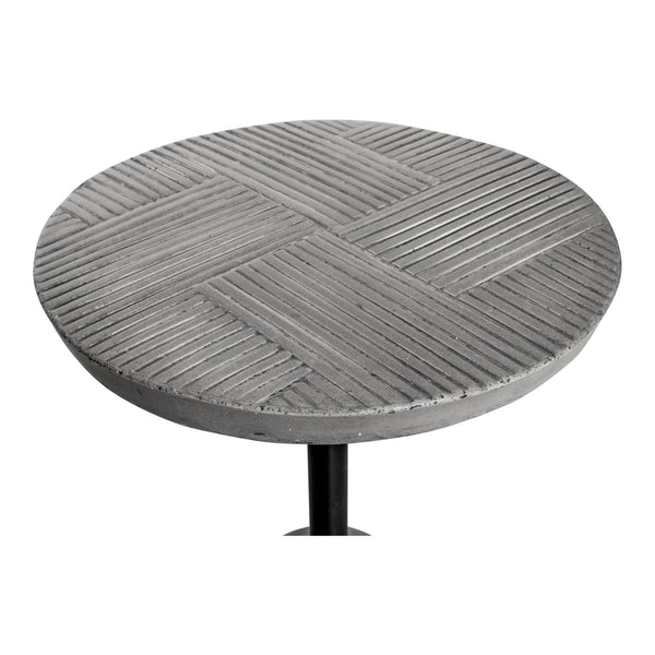 Moe's Home Foundation Outdoor Accent Table Grey