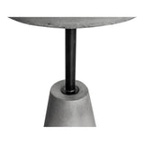 Moe's Home Foundation Outdoor Accent Table Grey
