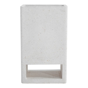 Bristol Planter Ivory Terrazzo