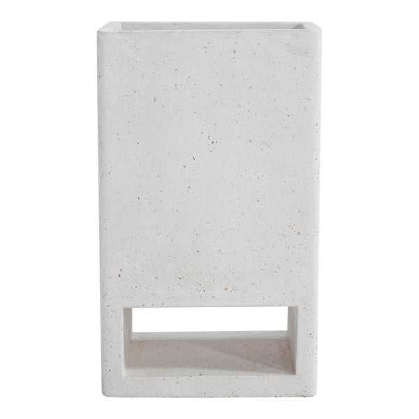 Bristol Planter Ivory Terrazzo