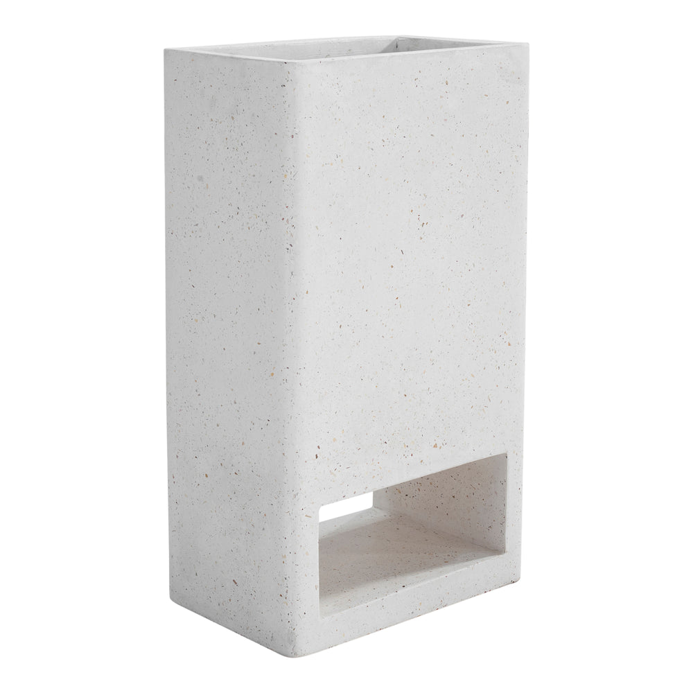 Bristol Planter Ivory Terrazzo