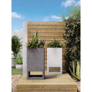 Bristol Planter Ivory Terrazzo