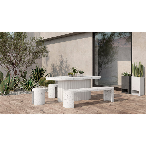 Bristol Planter Ivory Terrazzo