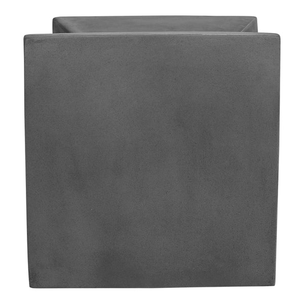 Moe's Home Xero Stool Lava Grey
