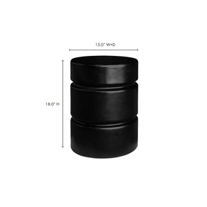 Whim Accent Table Black