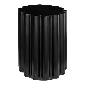 Taffy Outdoor Stool Black