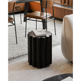 Taffy Outdoor Stool Black