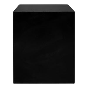 Moe's Home Lazarus Outdoor Stool Black BQ-1064-02