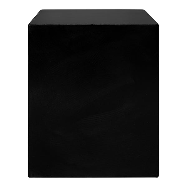 Moe's Home Lazarus Outdoor Stool Black BQ-1064-02