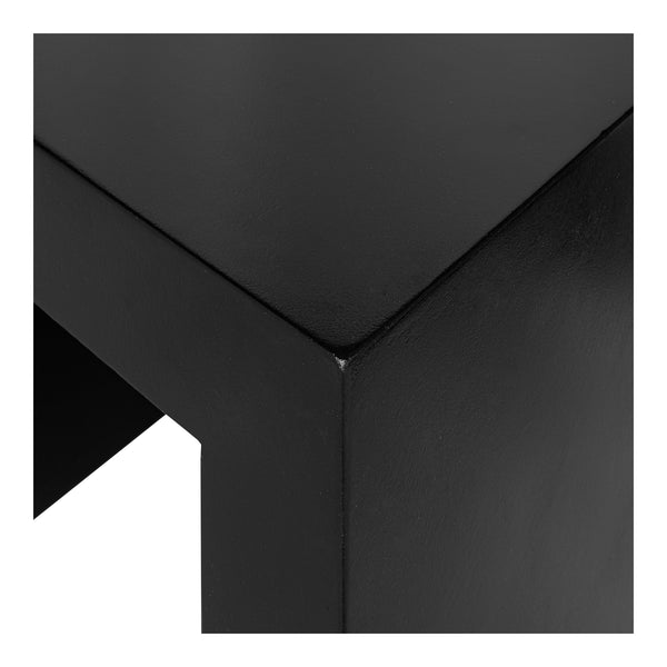 Moe's Home Lazarus Outdoor Stool Black BQ-1064-02