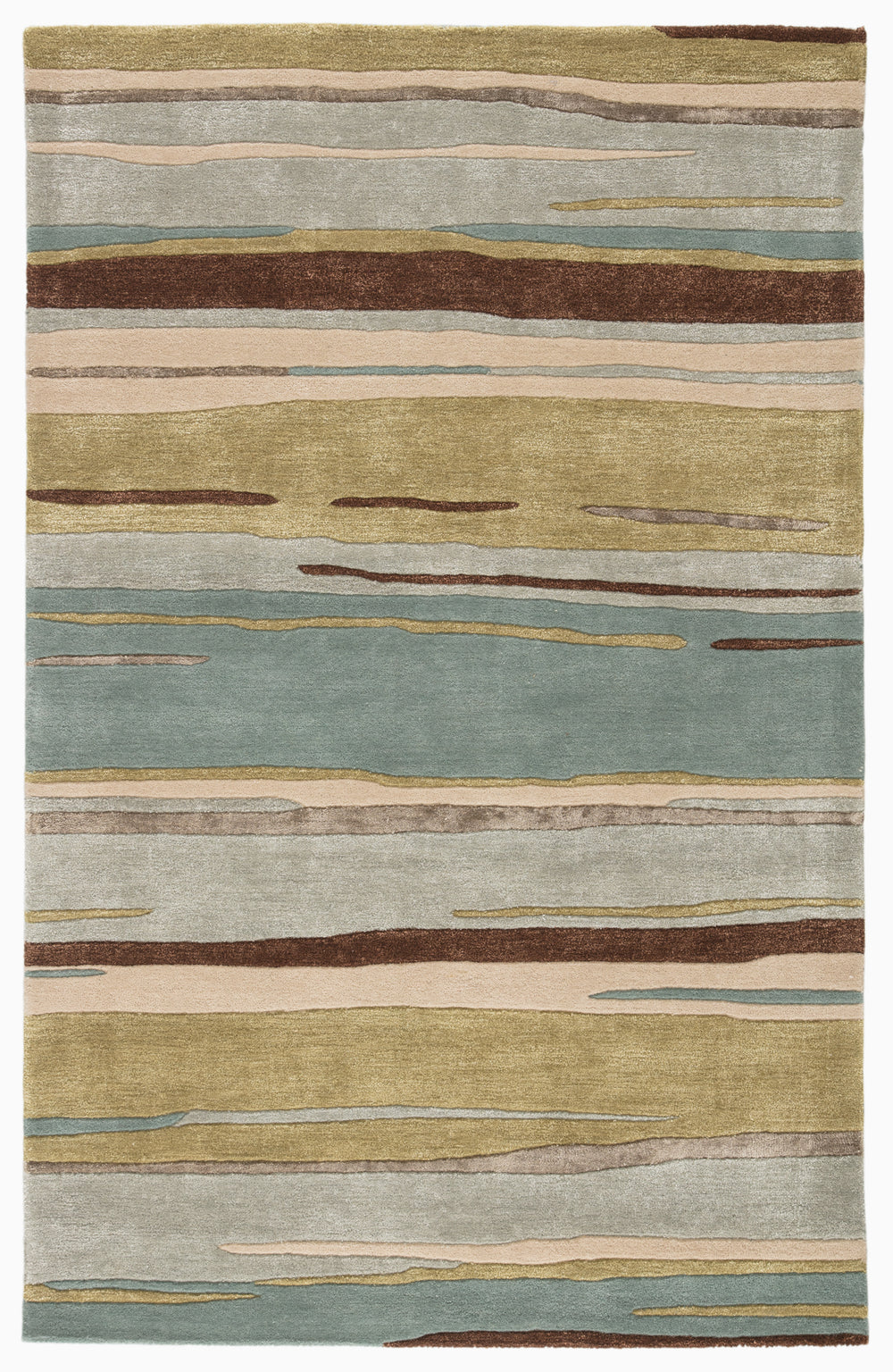 Jaipur Living Bernini Handmade Abstract Multicolor Area Rug (9'6"X13'6")