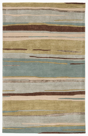 Jaipur Living Bernini Handmade Abstract Multicolor Area Rug (9'6"X13'6")
