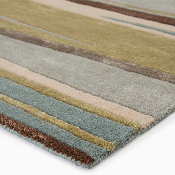 Jaipur Living Bernini Handmade Abstract Multicolor Area Rug (9'6"X13'6")