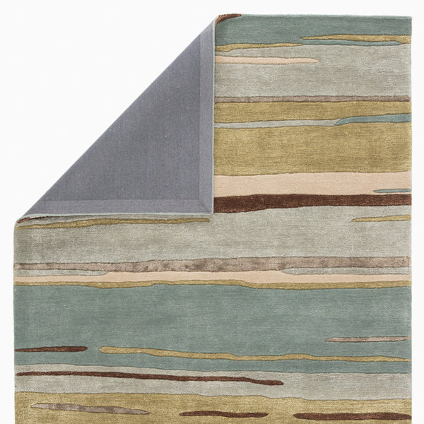 Jaipur Living Bernini Handmade Abstract Multicolor Area Rug (9'6"X13'6")