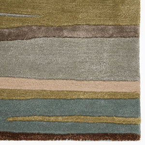 Jaipur Living Bernini Handmade Abstract Multicolor Area Rug (9'6"X13'6")