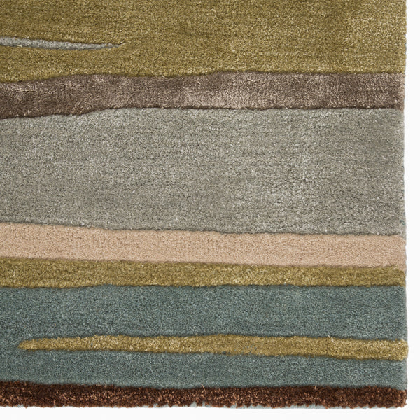 Jaipur Living Bernini Handmade Abstract Multicolor Area Rug (9'6"X13'6")