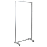 EE1367 Modern Commercial Grade Mobile Acrylic Partition