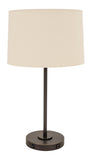 Brandon Table Lamp with USB Port in Oil Rubbed Bronze