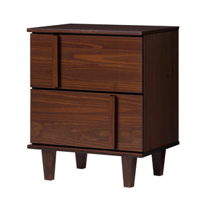 Walker Edison Bronx Modern/ 20" Modern Solid Wood Dresser BR20BRXNSWT