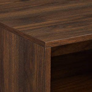 Walker Edison Gwen 1 Drawer Modern Nightstand Set XIIXR BR20GWN1DDW-2PK