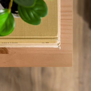 Walker Edison Mid Century Mid-century Modern/Modern 1-Drawer Mid-Century Solid Wood Nightstand BR25MC1DNP