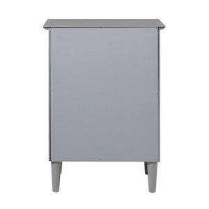 Walker Edison Spencer Modern/Transitional 3-Drawer Solid Wood Nightstand BR3DNSGY