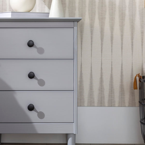 Walker Edison Spencer Modern/Transitional 3-Drawer Solid Wood Nightstand BR3DNSGY