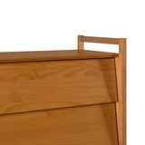 Walker Edison Oswald Modern/Contemporary 58" Modern Angle-Face 6 Drawer Dresser BR58OSW6DCA