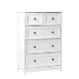 Oakland Transitional/Cottage 5-Drawer Oakland Chest