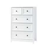 Walker Edison Oakland Transitional/Cottage 5-Drawer Oakland Chest BR5OKLDWH