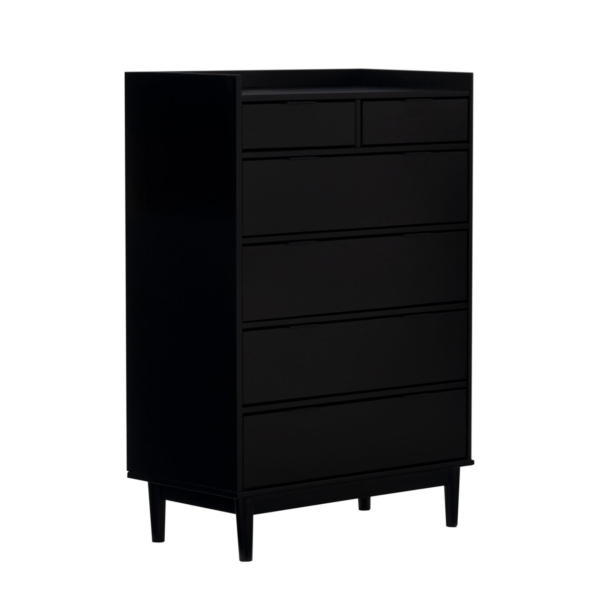 lee mid-century modern wood dresser Blythe Tray-Top Solid 6-Drawer this dresser is a Size:us 4 St. Patrick's Day Sale Simple African print pencil