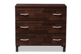 Maison Modern and Contemporary Oak Brown Storage Chest