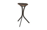 Agate Side Table, Assorted