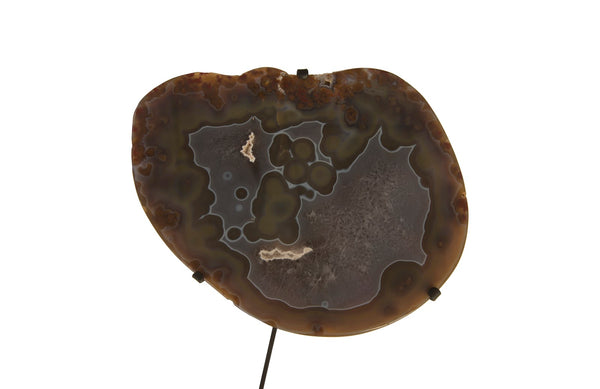 Agate Side Table, Assorted