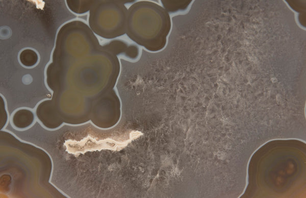 Agate Side Table, Assorted