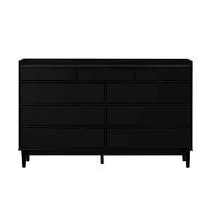 Walker Edison Lee Mid-century Modern/ 60" Lee 9 Drawer Dresser BR9DRLEEDRBL