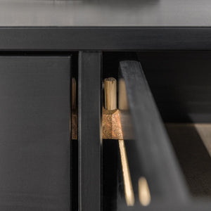 Walker Edison Lee Mid-century Modern/ 60" Lee 9 Drawer Dresser BR9DRLEEDRBL