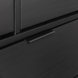 Walker Edison Lee Mid-century Modern/ 60" Lee 9 Drawer Dresser BR9DRLEEDRBL