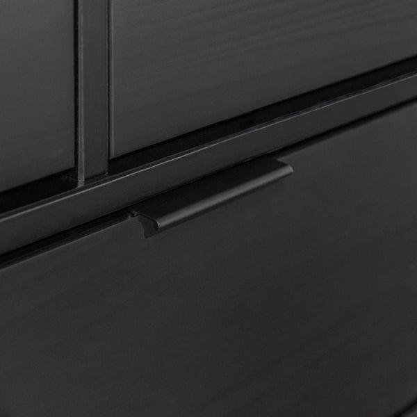 Walker Edison Lee Mid-century Modern/ 60" Lee 9 Drawer Dresser BR9DRLEEDRBL