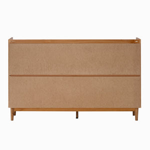 Walker Edison Lee Mid-century Modern/ 60" Lee 9 Drawer Dresser BR9DRLEEDRCA