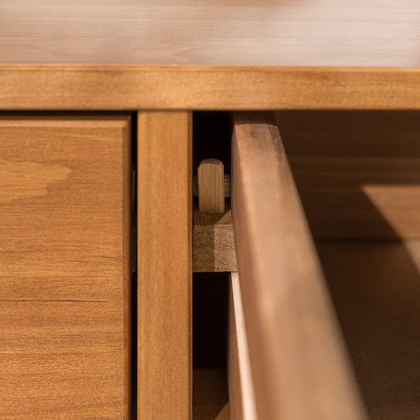 Walker Edison Lee Mid-century Modern/ 60" Lee 9 Drawer Dresser BR9DRLEEDRCA