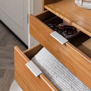 Walker Edison Lee Mid-century Modern/ 60" Lee 9 Drawer Dresser BR9DRLEEDRCA