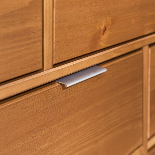 Walker Edison Lee Mid-century Modern/ 60" Lee 9 Drawer Dresser BR9DRLEEDRCA