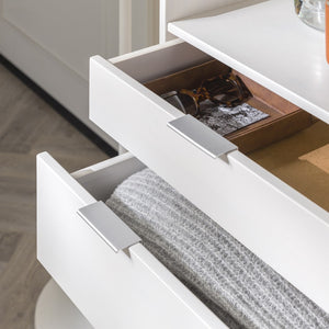 Walker Edison Lee Mid-century Modern/ 60" Lee 9 Drawer Dresser BR9DRLEEDRWH