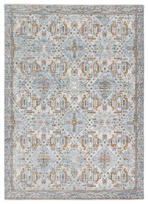 Jaipur Living Branham Collection BRA01 Lucere 100% Polyester Machine Made Global Trellis Rug RUG152717