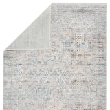 Jaipur Living Branham Collection BRA02 Nala 100% Polyester Machine Made Global Medallion Rug RUG152724