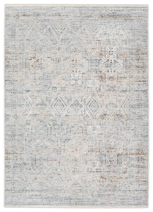 Jaipur Living Branham Collection BRA02 Nala 100% Polyester Machine Made Global Medallion Rug RUG152724